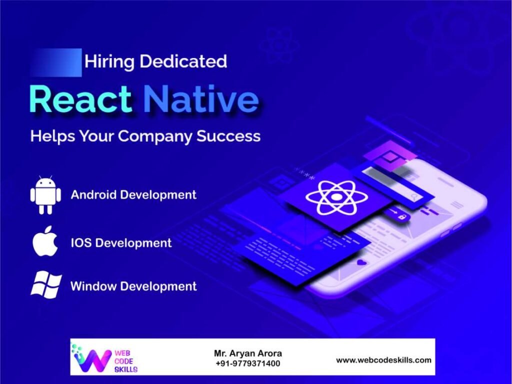 best react native development company in chandigarh