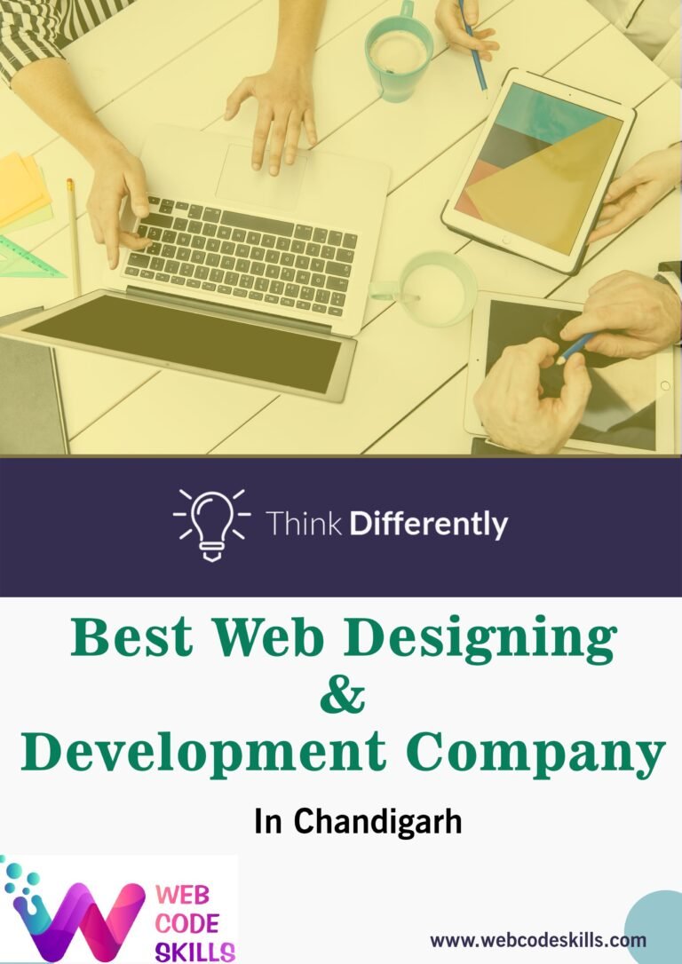 best website designing company in chandigarh