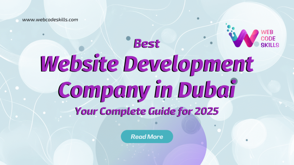Best Website Development Company in Dubai