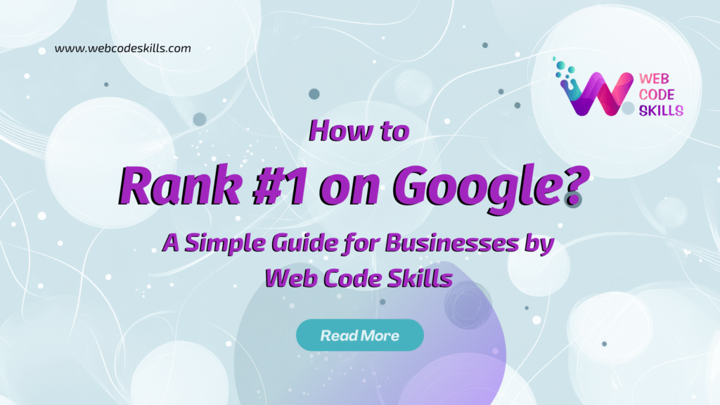 How to Rank #1 on Google