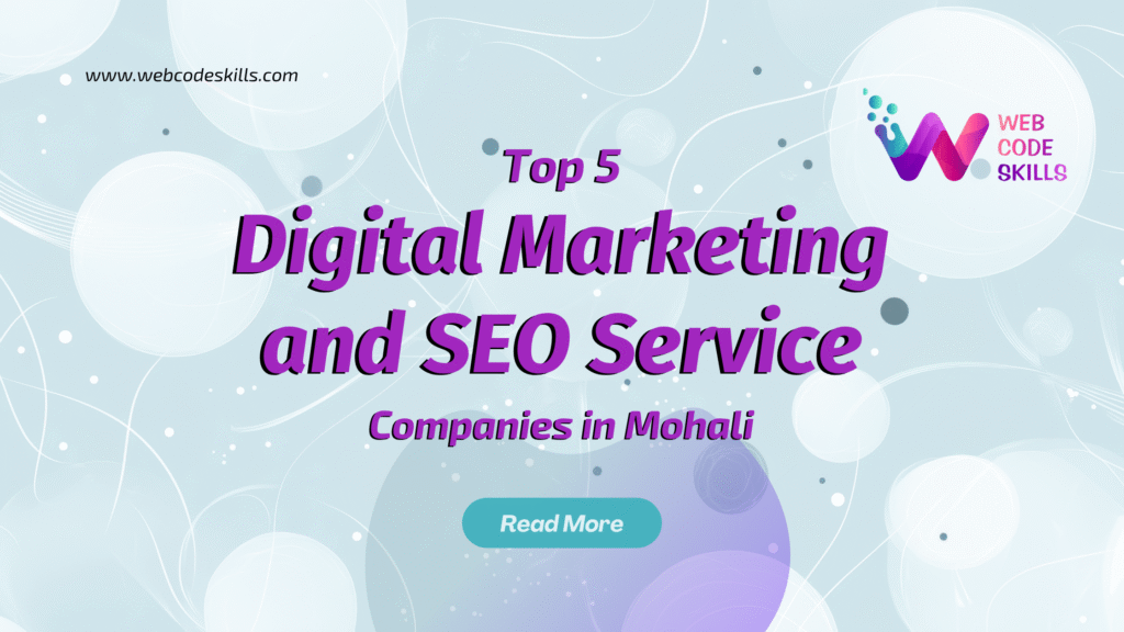 digital marketing company in Mohali