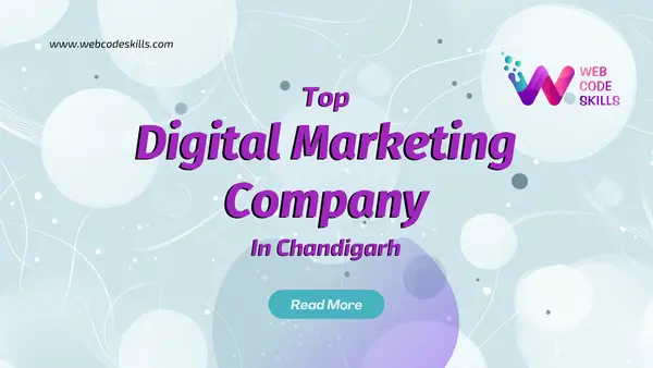 Top Digital Marketing Company In Chandigarh